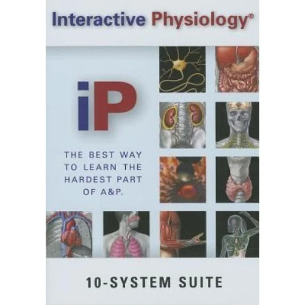 Anatomy and Physiology Ser.: Interactive Physiology 10-System Suite CD-ROM...